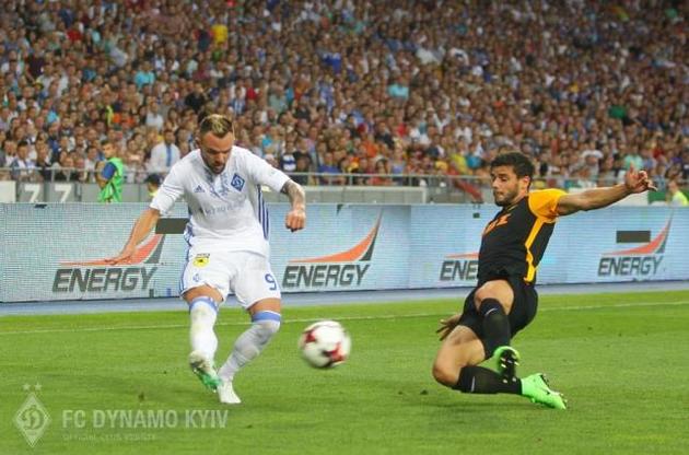 &quot;Динамо&quot; зіграло внічию, двічі відігравшись
