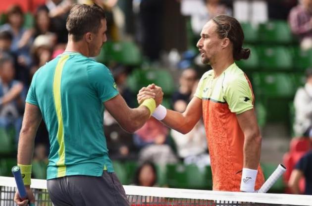 Теннисисты провели на корте ровно час