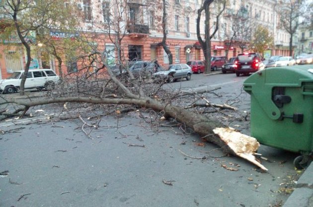В восьми областях Украины вследствие непогоды обесточены 130 населенных пунктов