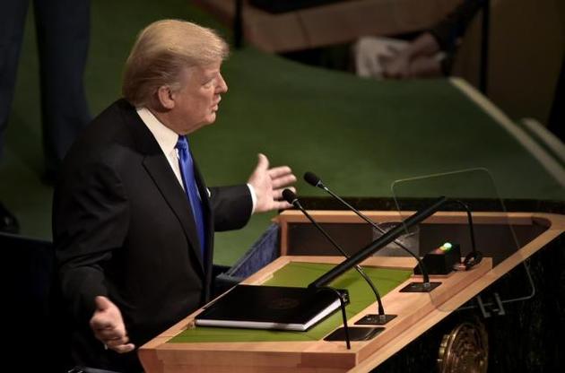 КНДР назвала выступление Трампа на Генассамблее ООН "собачьим лаем"