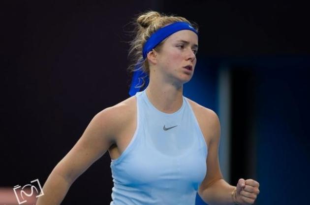 Текущий сезон - самый успешный в карьере Элины Свитолиной