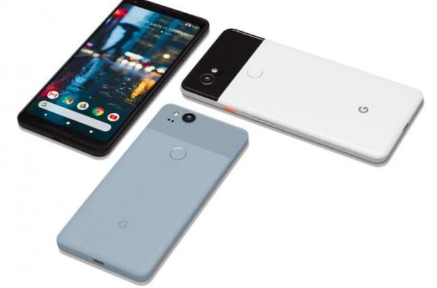 Google представила смартфони Pixel 2 і Pixel 2 XL