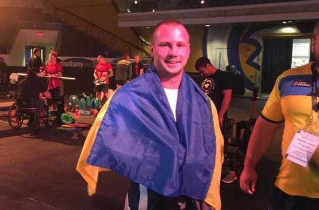 Василь Пашкевич виконав три вдалих підходи