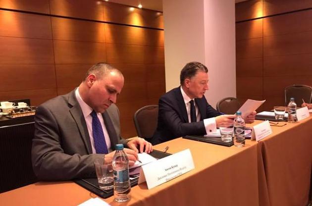Волкер провів зустріч з українськими депутатами