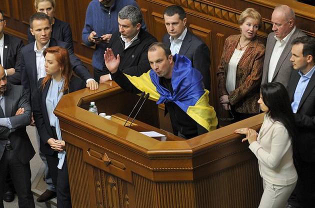 Соболєв прокоментував свою участь у бійці під Радою