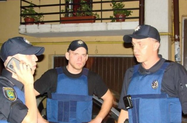 В редакции "Громадського" полицейские требуют доступ к материалам о "прорыве" Саакашвили через границу