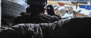 Боевики несколько часов обстреливали Авдеевку из пулеметов – штаб АТО