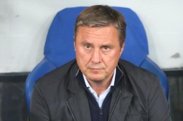 Хацкевич остался недоволен реализацией моментов "Динамо" в матче с "Янг Бойз"