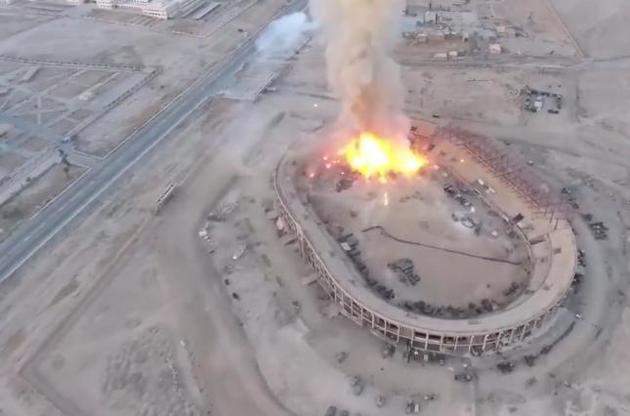 БПЛА бойовиків розбомбив склад боєприпасів