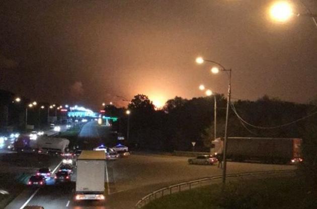 Одиночные взрывы уже переросли в канонаду