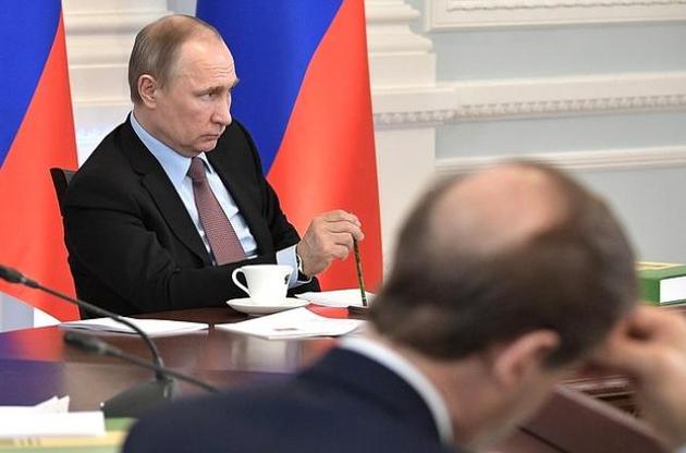 Путін піде на новий термін з результатом 64% - соцопитування