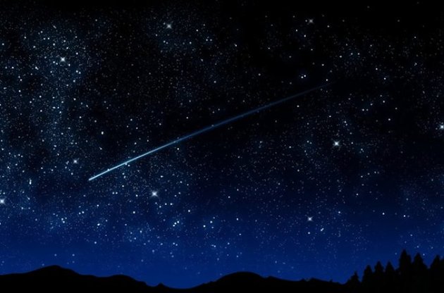В ночь на 21 октября достигнет пика метеоритный поток Ориониды