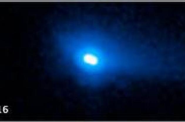 "Хаббл" обнаружил необычный двойной астероид-комету