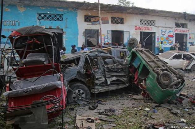 Большинство жертв теракта оказались полицейскими