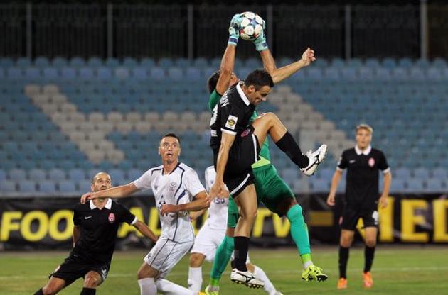 "Заря" обыграла "Сталь"