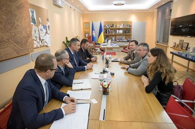 Кличко домовився про централізоване наповнення сервісів Google