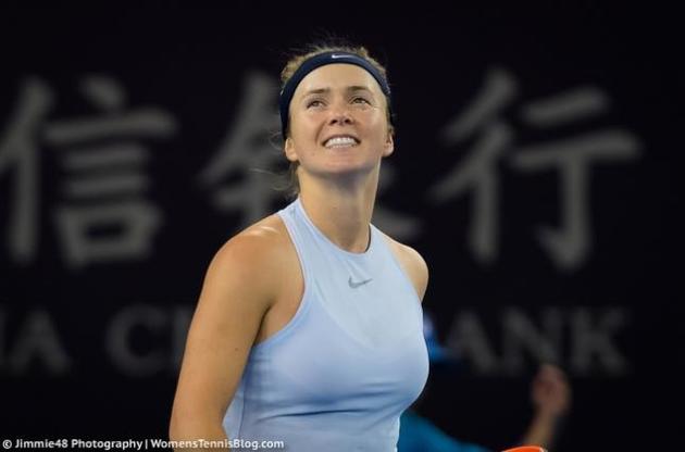 Свитолина одолела россиянку и вышла в четвертьфинал турнира в Пекине