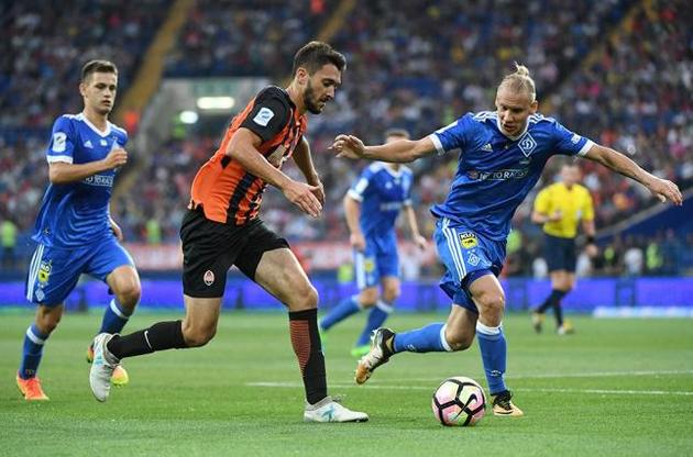 "Динамо" і "Шахтар" зіграють 22 жовтня