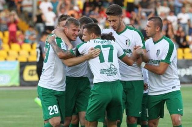 &quot;Александрия&quot; легко разобралась с гостями из Каменского