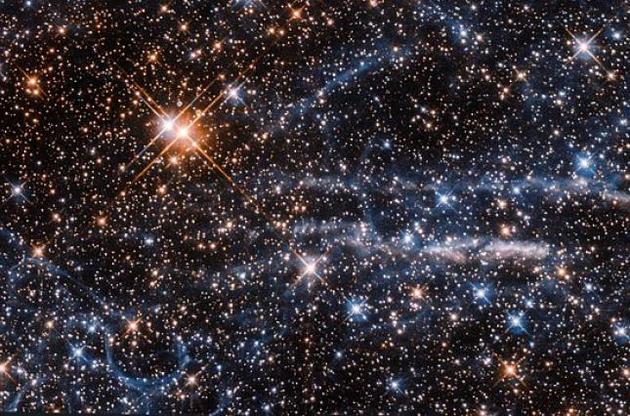 Нитки газу надихнули відкривачів туманності Тарантул на її назву