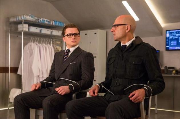 Фильм "Kingsman: Золотое кольцо" выходит в украинский прокат