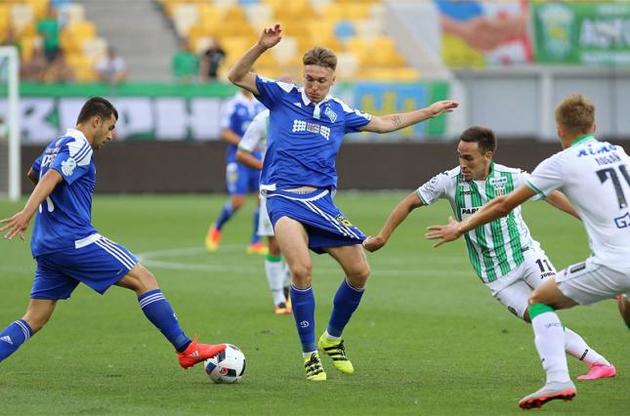 Динамовцы не смогли сократить отставание от &quot;Шахтера&quot;