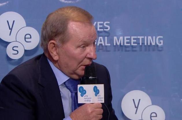 Кучма вспомнил подписание Будапештского меморандума.