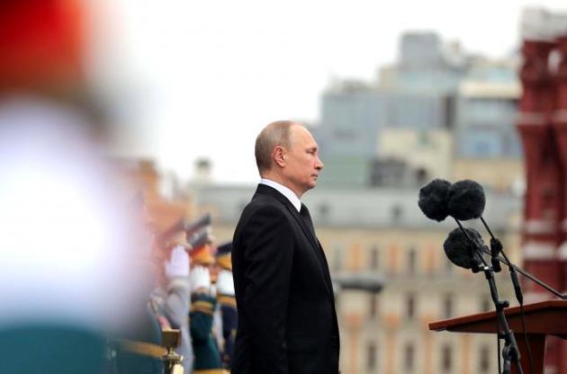 Путін грає м'язами перед росіянами через вибори - Handelsblatt