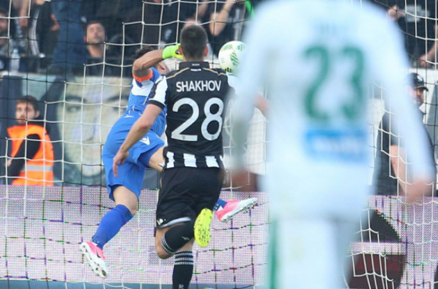 Шахов забил первый гол в новом сезоне