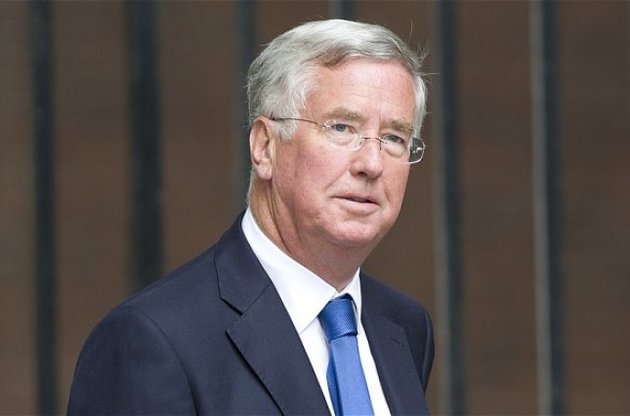 Міністр оборони Великобританії подав у відставку