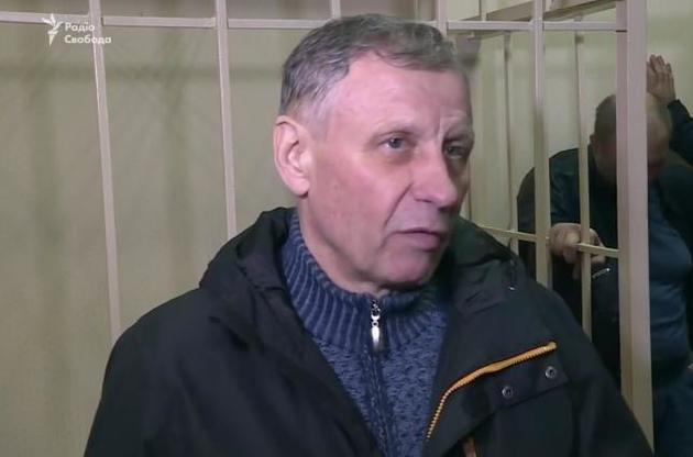 Екс-заступник голови МВС Чеботаря звільнили під особисте зобов'язання