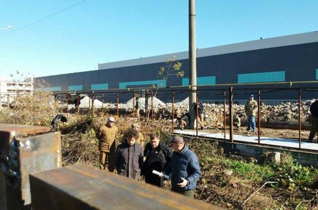 Військова прокуратура взялася за розслідування захоплення території військової частини в Одесі