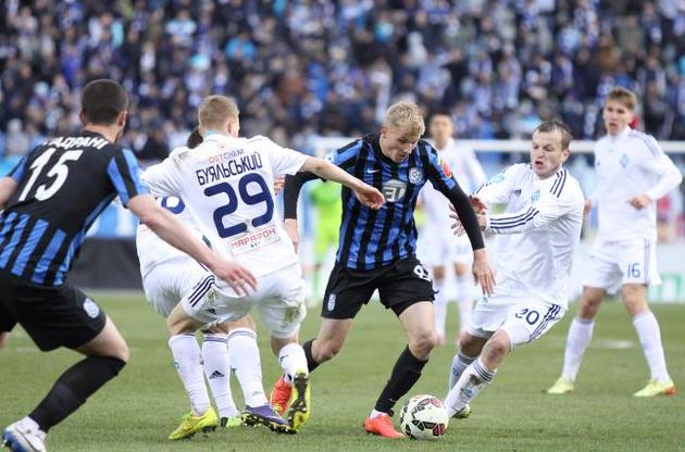 "Чорноморець" вистояв у складній кінцівці зустрічі