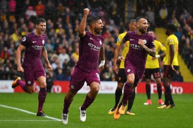 &quot;Ман Сіті&quot; розгромив суперника в гостях