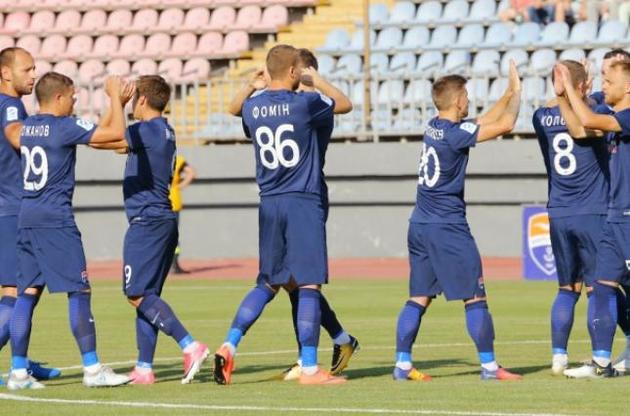 "Мариуполь" забил победный гол в середине первого тайма