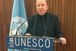Станислав Довгий: "Высокая оценка ЮНЕСКО работы МАН..."