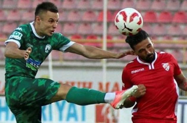 Коркишко помог своей команде победить