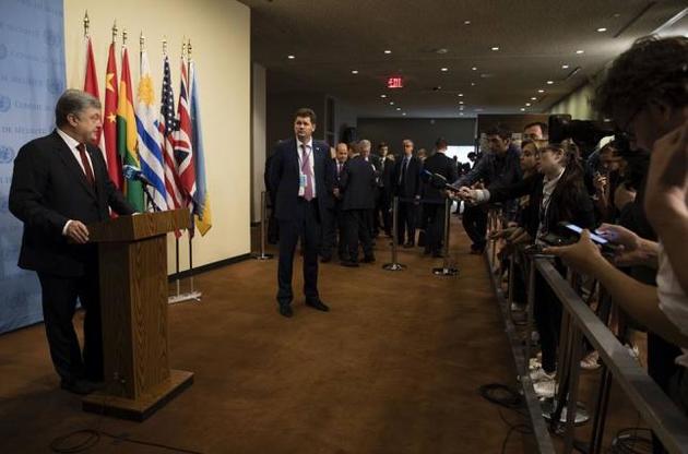 Порошенко поділився враженнями від зустрічі з Трампом