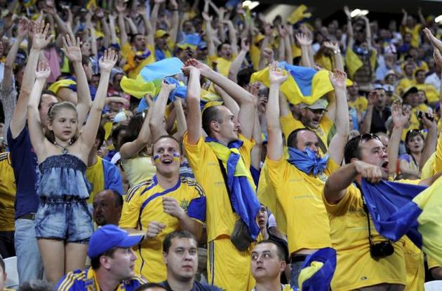 Федерация футбола Украины оштрафована на 42 тысячи евро