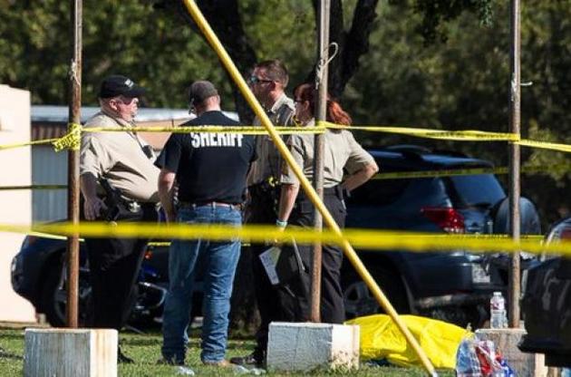 Семейный конфликт мог стать причиной стрельбы в Техасе