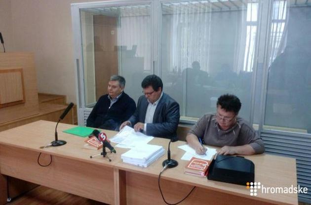 Экс-замглавы Департамента общественной безопасности МВД, вооруживший "Беркут" российскими гранатами, не считает себя виновным