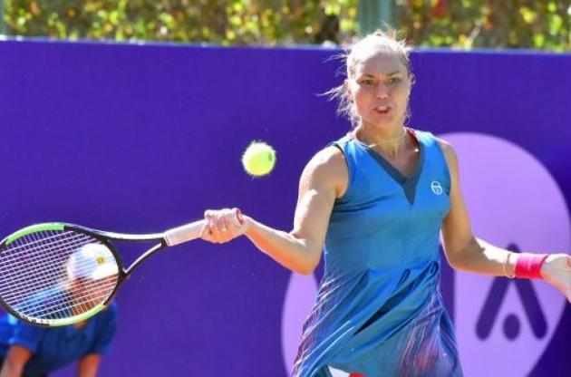 Козлова и Катерина Бондаренко вышли в четвертьфинал турнира в Ташкенте
