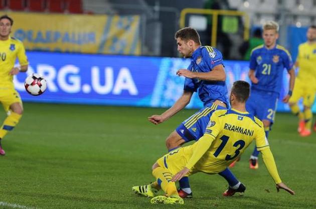 Косово - Україна: ключові моменти матчу, відео голів