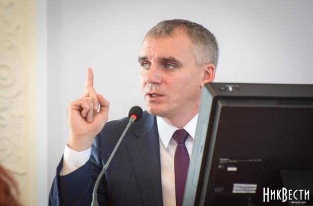 Николаевский горсовет объявил "импичмент" мэру города