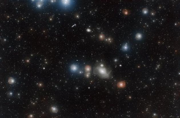 Астрономы получили снимок "лица бога" из созвездия Печи