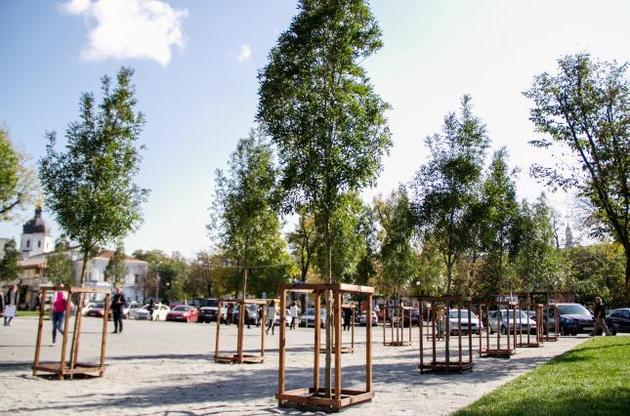 Киянам запропонувати придумати назву для скверу на Контрактовій площі