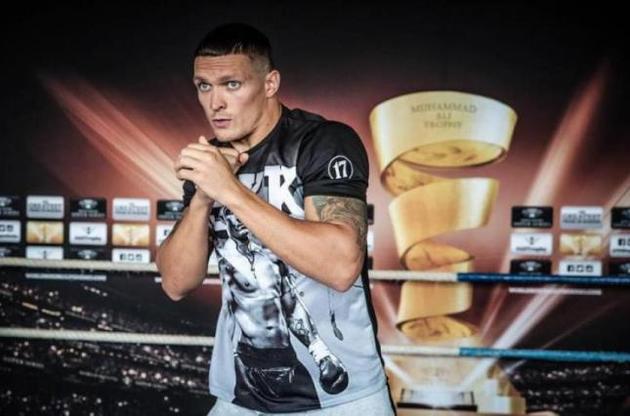 Усик готовий у майбутньому підкорити суперважкий дивізіон