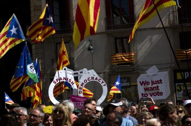 Каталонію залишають великі банки – ЗМІ