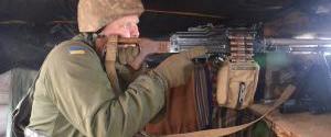 На донецком направлении боевики обстреливали силы АТО из минометов