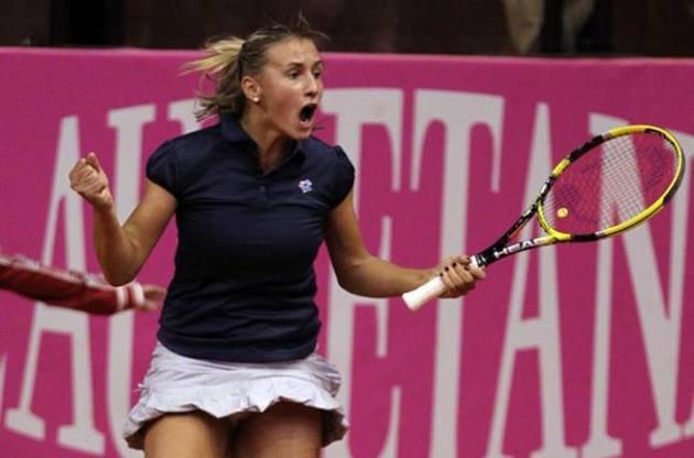 Цуренко выиграла в двух партиях